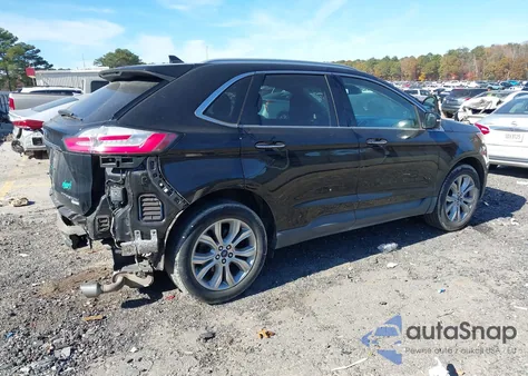 2019 Ford Edge Titanium from USA, damaged, VIN 2FMPK4K98KBB93684